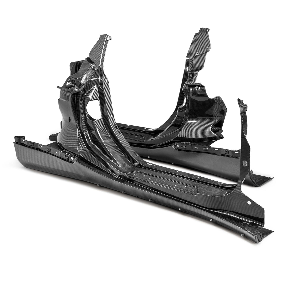 Anderson Composites Carbon fiber side panels for 2023-2025 Chevrolet C8 Z06