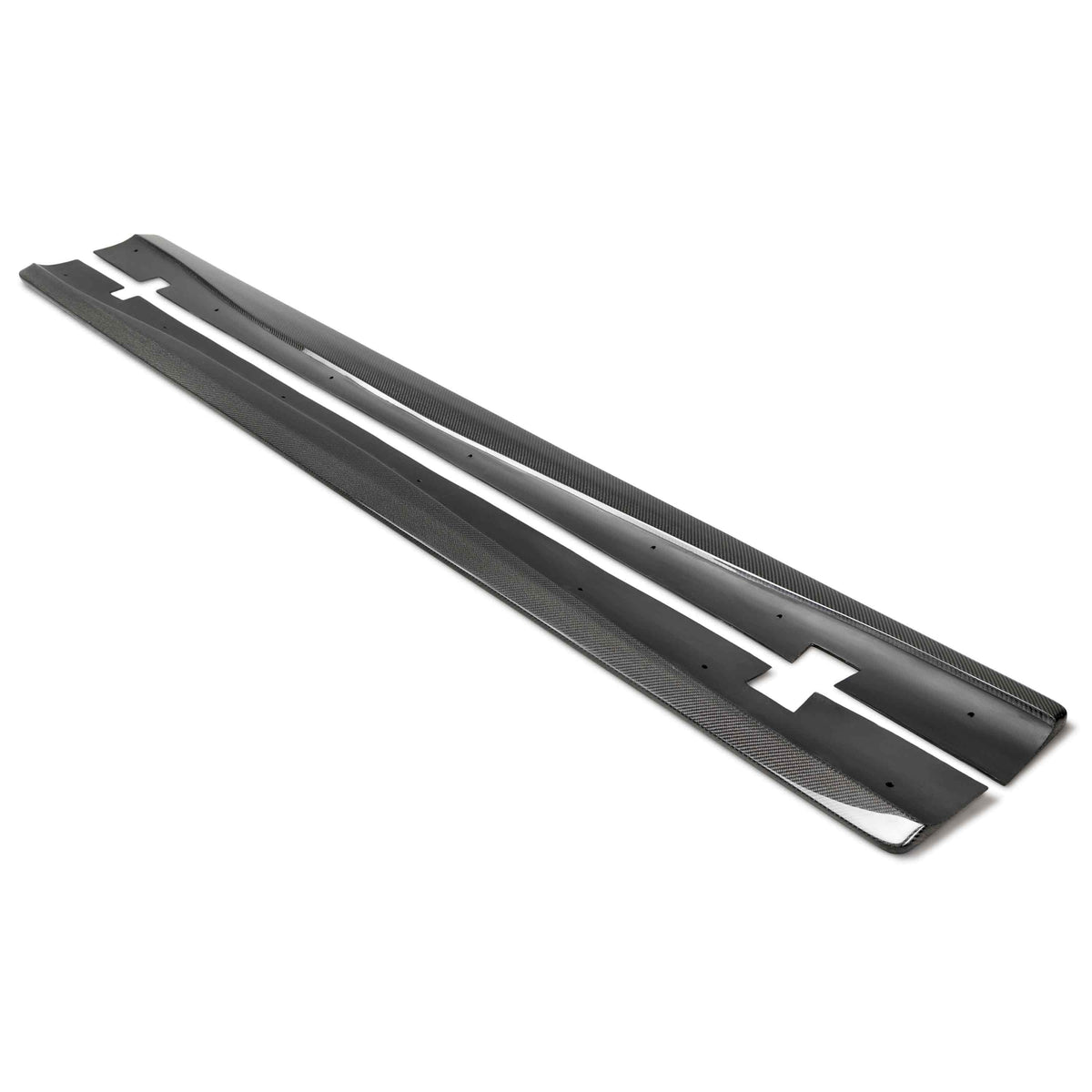 Anderson Composites Type-MB carbon fiber side rocker panels for 2020-2021 Dodge Charger Widebody