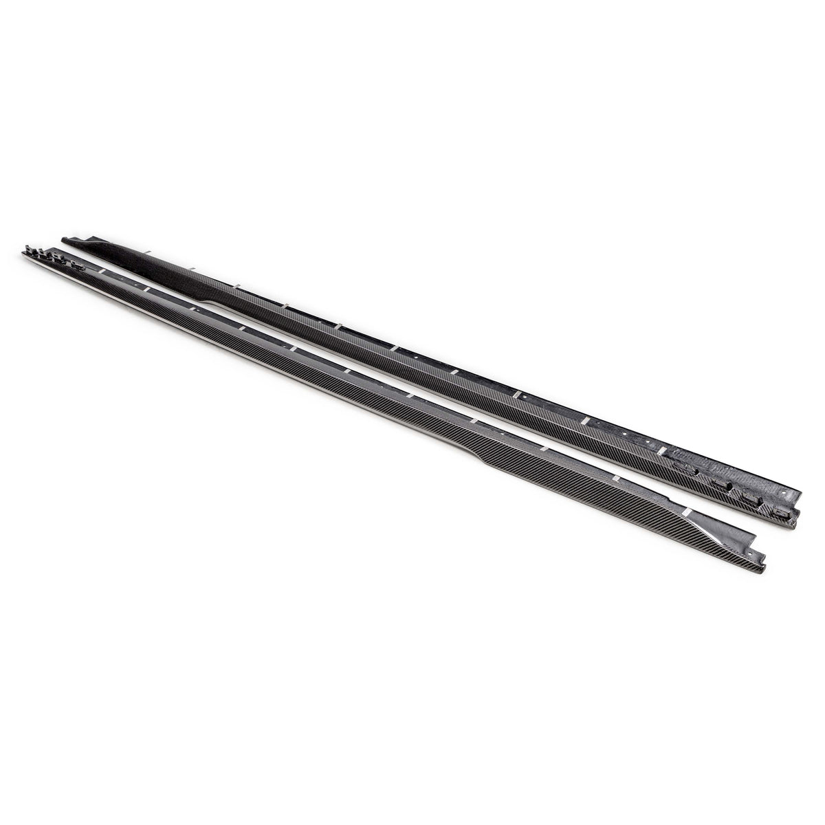 Anderson Composites Type-ST carbon fiber side rocker panel extensions for 2022-2025 Cadillac CT5-V Blackwing