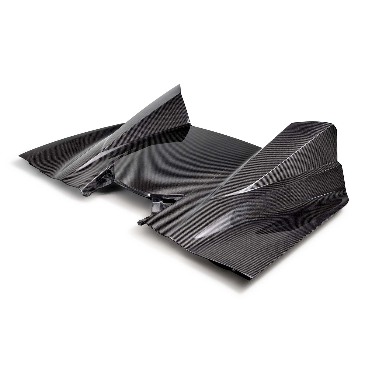 Anderson Composites Carbon fiber tonneau cover for 2020-2025 Chevrolet C8 Convertible