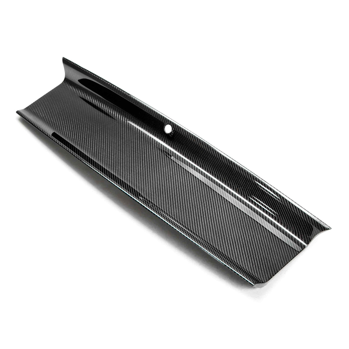 Anderson Composites Carbon fiber decklid panel for 2015-2023 Ford Mustang No Emblem