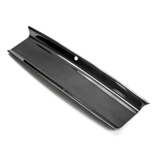 Anderson Composites Carbon fiber decklid panel for 2015-2023 Ford Mustang No Emblem