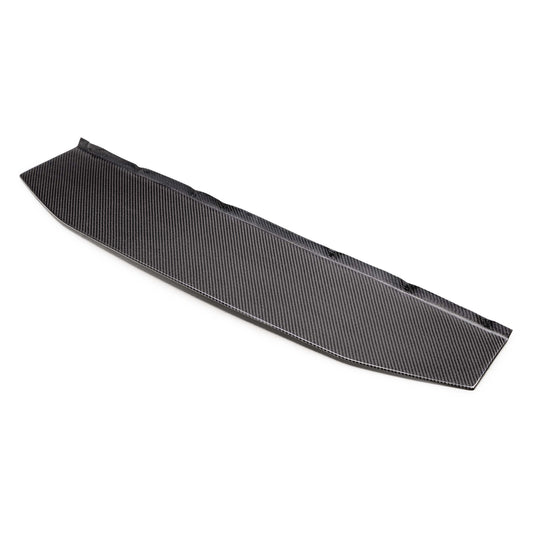 Anderson Composites Carbon fiber decklid panel for 2024-2026 Ford Mustang - Gloss Finish