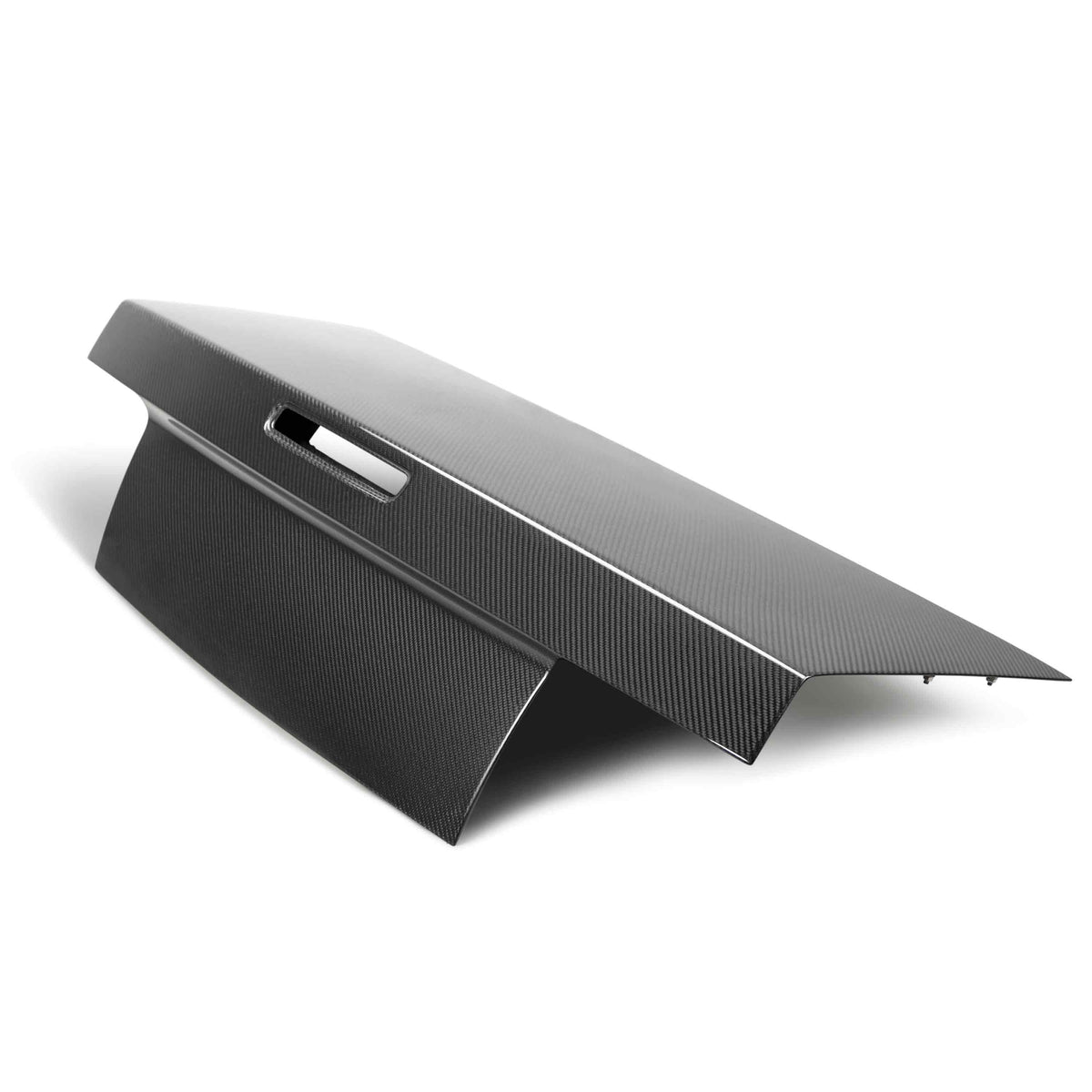 Anderson Composites Type-OE carbon fiber decklid for 2005-2009 Ford Mustang
