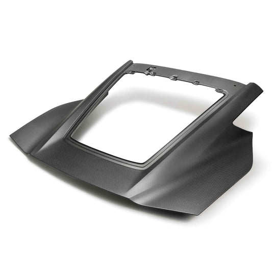 Anderson Composites Type-OE DRY CARBON decklid for 2014-2019 Chevrolet Corvette C7 *All Dry Carbon Products Are Matte Finish.