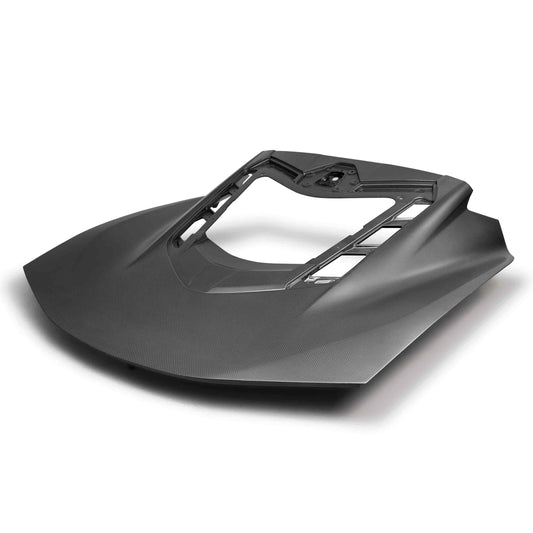 Anderson Composites Dry carbon fiber decklid for 2020-2025 Chevrolet C8 * Dry carbon products are matte finish only