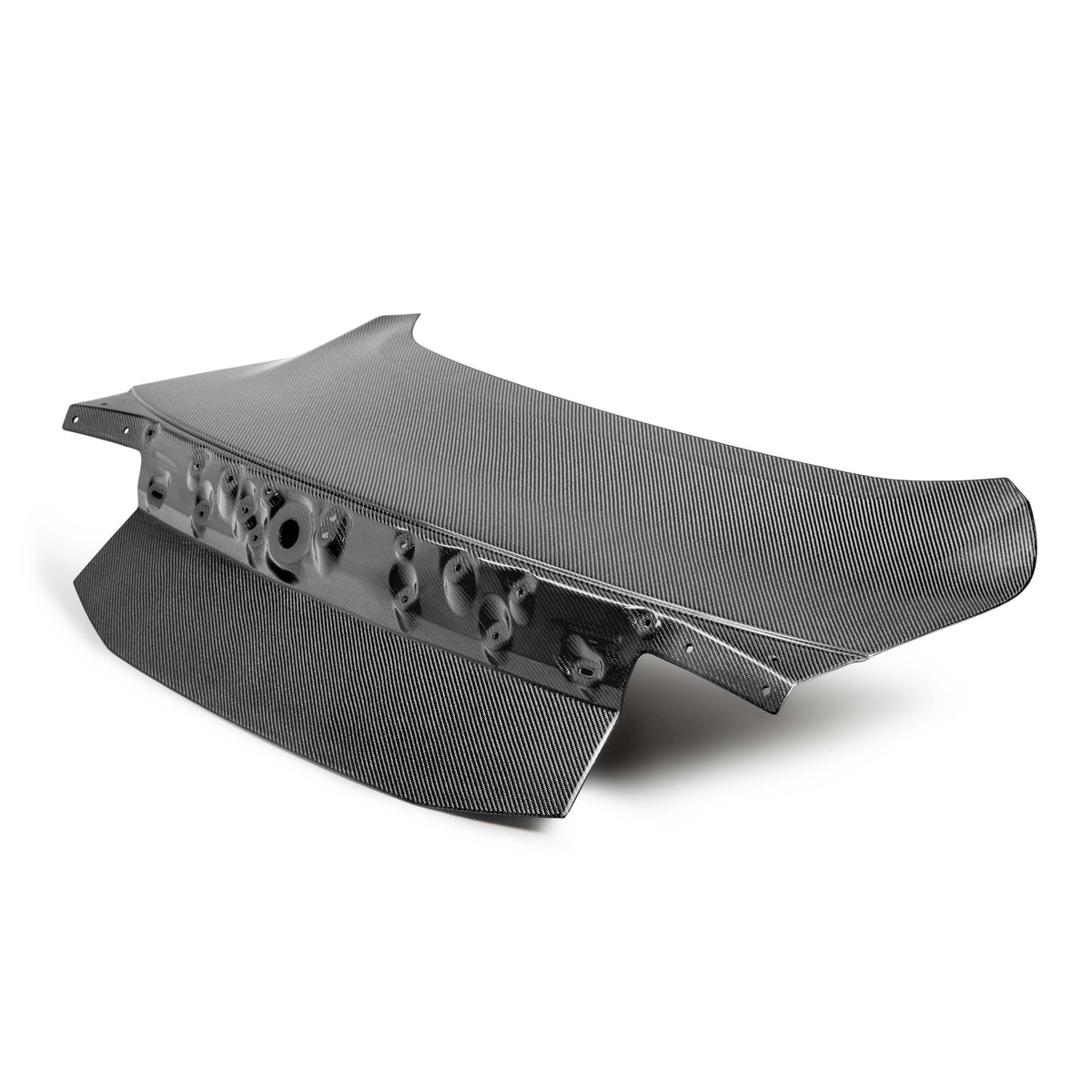 Anderson Composites Type-OE carbon fiber decklid for 2024-2026 Ford Mustang