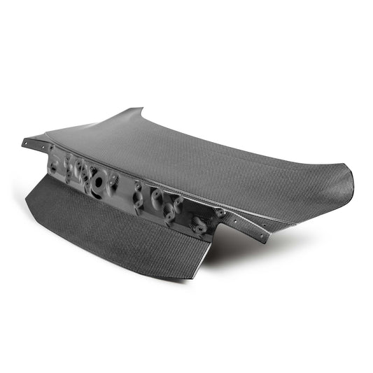 Anderson Composites Type-OE carbon fiber decklid for 2024-2026 Ford Mustang