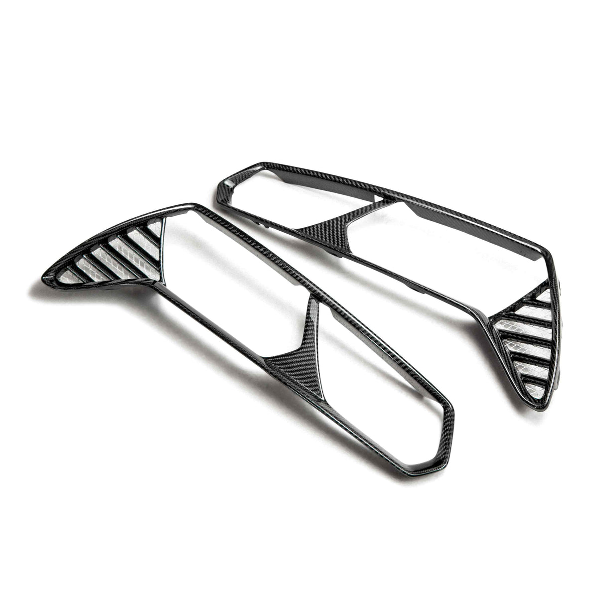Anderson Composites Carbon fiber taillight bezels for 2014-2019 Chevrolet Corvette C7 Stingray/Z06