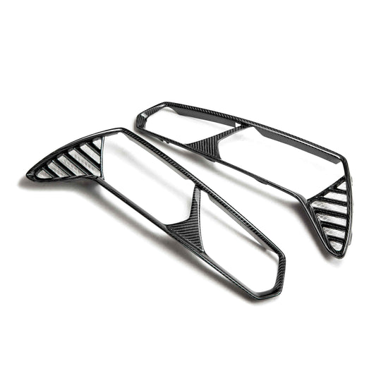 Anderson Composites Carbon fiber taillight bezels for 2014-2019 Chevrolet Corvette C7 Stingray/Z06