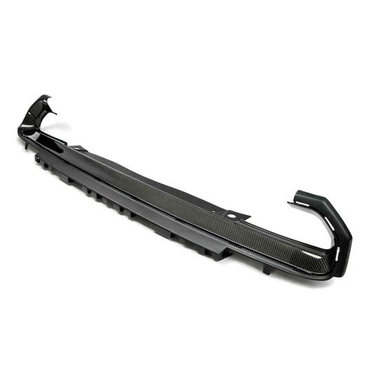 Anderson Composites Carbon fiber tail light surround for 2008-2014 Dodge Challenger