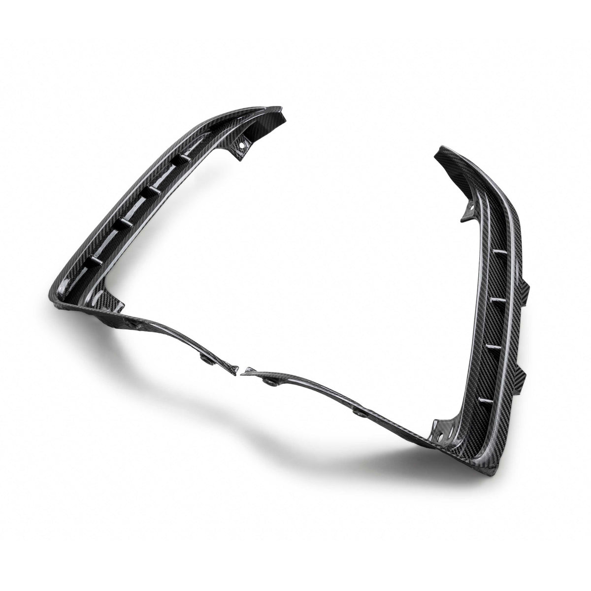 Anderson Composites Type-OE carbon fiber tail light surrounds for 2021-2024 RAM TRX (Pair)