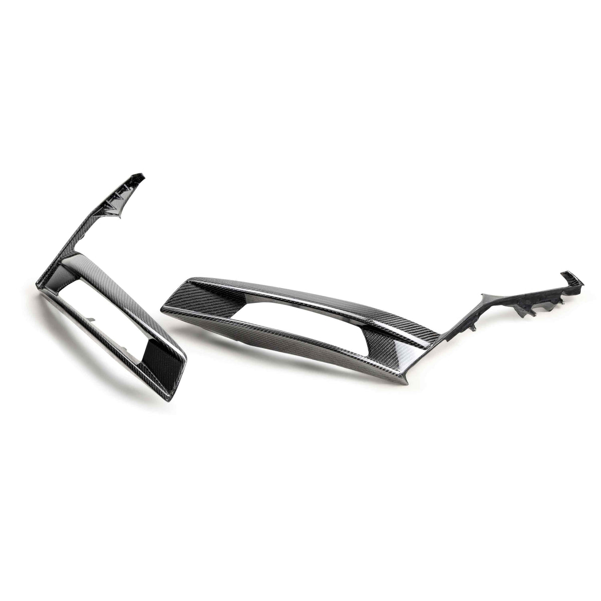 Anderson Composites Carbon fiber turn signal bezels for 2020-2022 Ford Mustang Shelby GT500