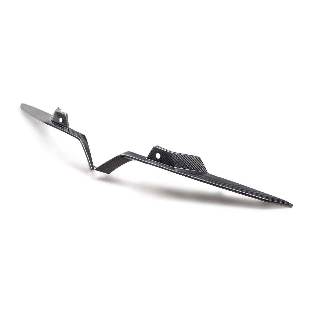 Anderson Composites Carbon fiber upper grille deflectors for 2023-2025 Chevrolet C8 Z06