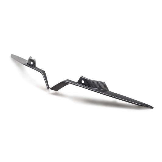 Anderson Composites Carbon fiber upper grille deflectors for 2023-2025 Chevrolet C8 Z06