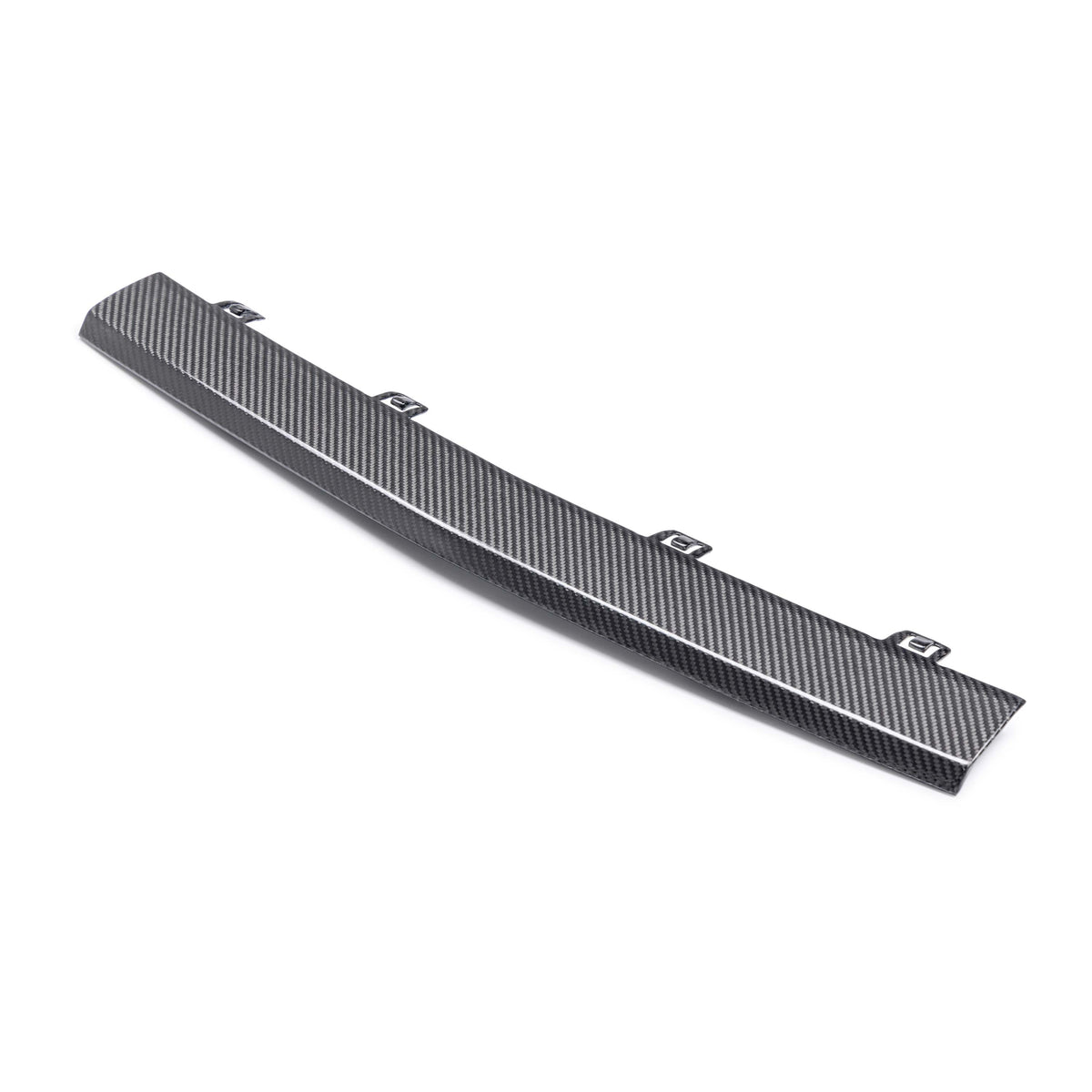 Anderson Composites Carbon fiber upper grille trim for 2024-2026 Ford Mustang Dark Horse