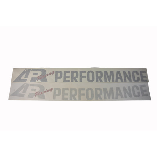 APR Performance Windshield Banner Decal -(41"x4.25")