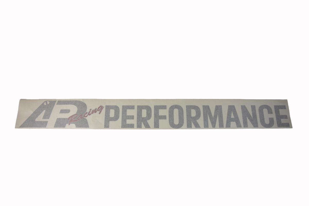 APR Performance Windshield Banner Decal -(41"x4.25")