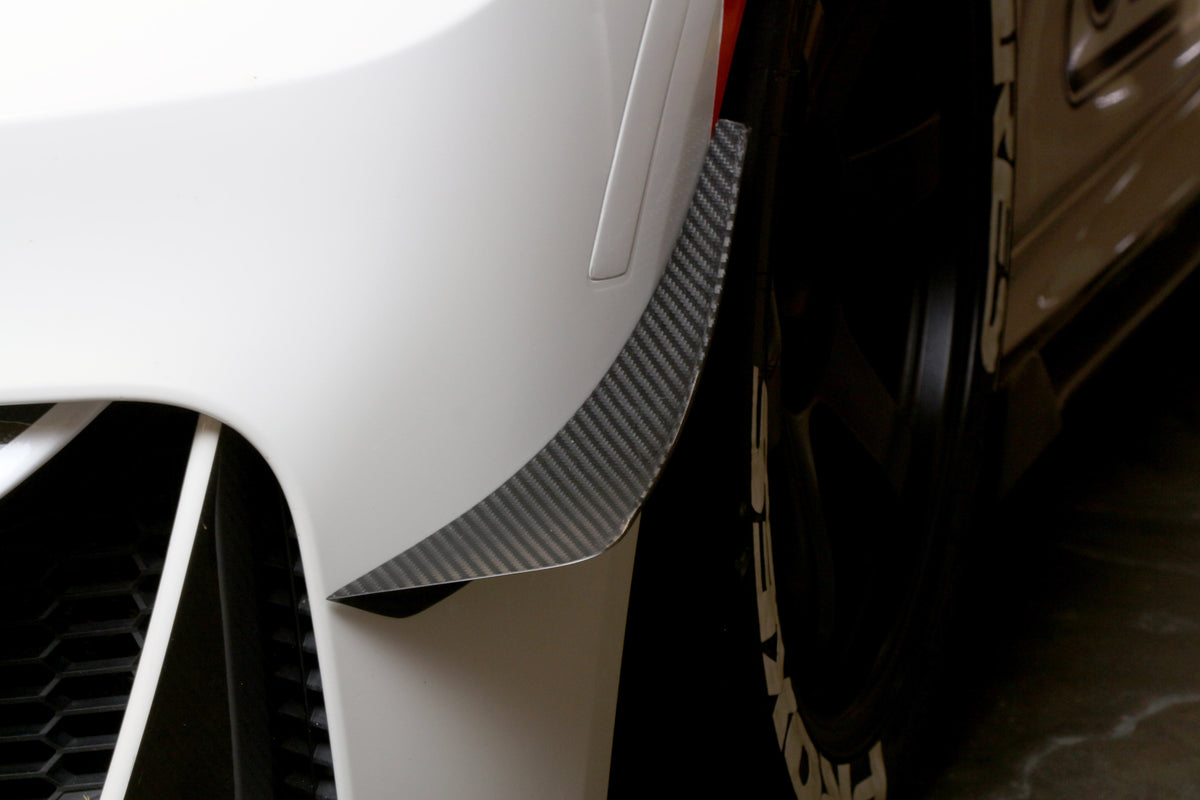 Carbon Fiber Front Bumper Canards - BMW F82 M4 / F80 M3