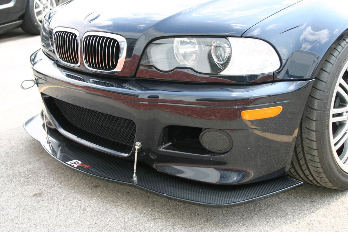 Carbon Fiber Front Wind Splitter - BMW E46 M3