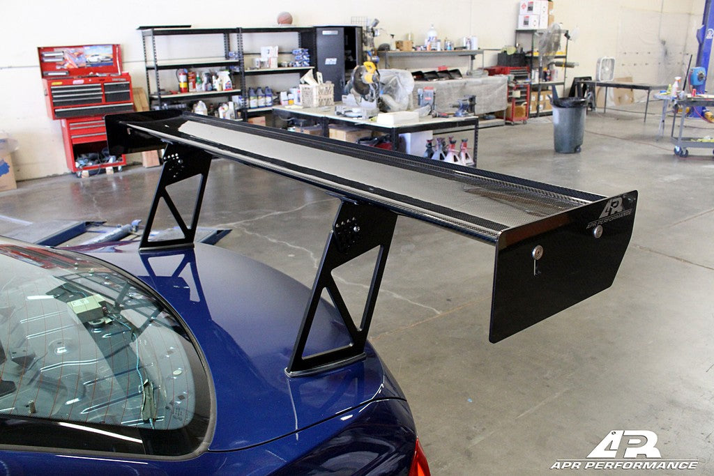 GT-250 Carbon Fiber Adjustable Wing-BMW E90 M3