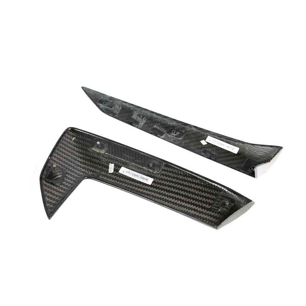 Carbon Fiber Door Handle and Quarter Panel Trim Package-Chevrolet C8 Corvette