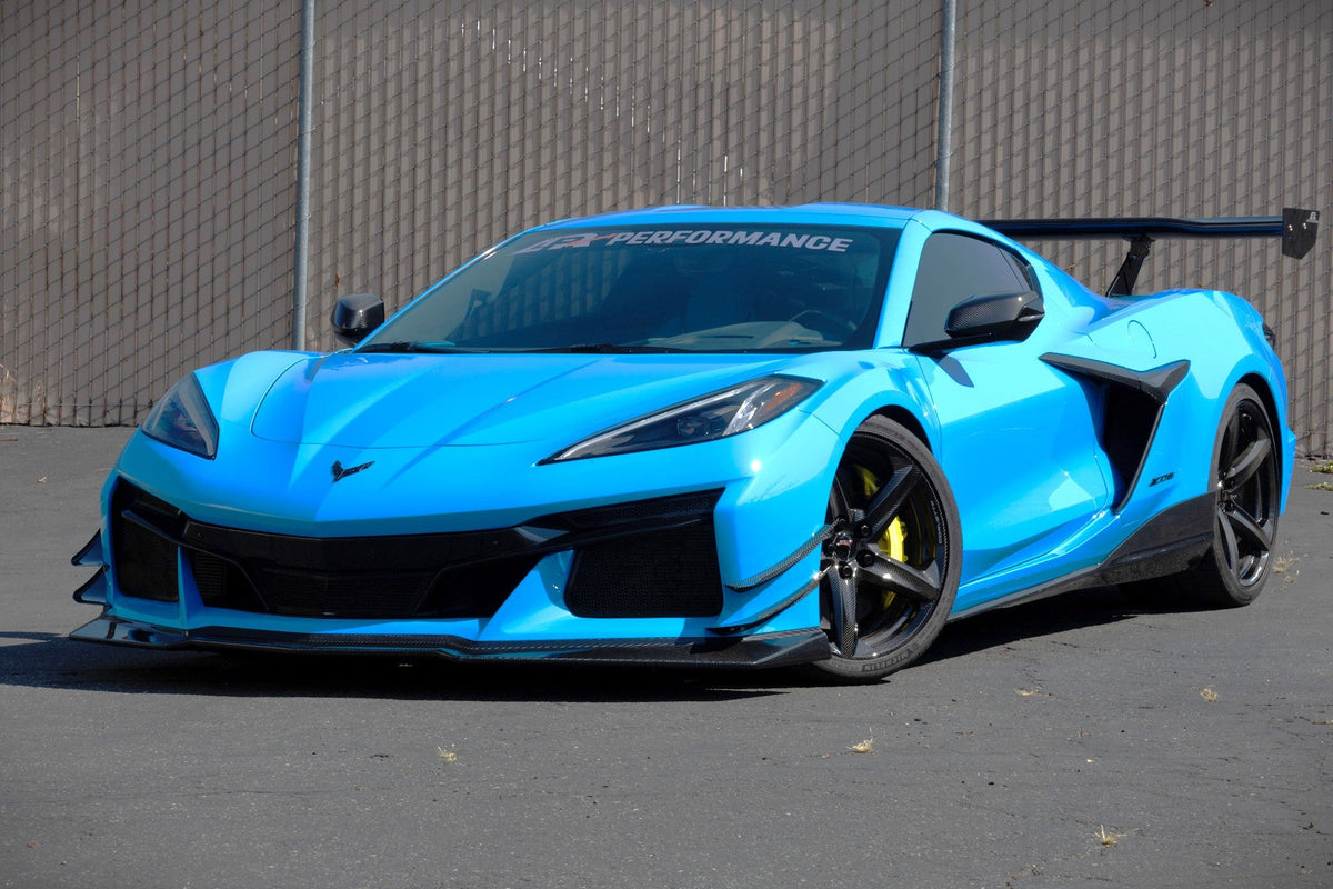 GTC-500 Carbon Fiber Adjustable Wing - Chevrolet Corvette C8 Z06/E-Ray/Grand sport/Zr1