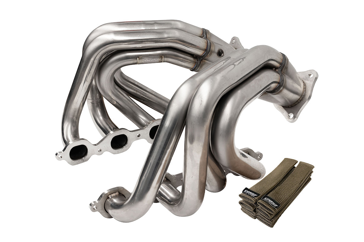 CORSA 1.875 x 3.0 in Headers for 2020-2024 Chevrolet Corvette C8 6.2L V8 - Coupe (16034)