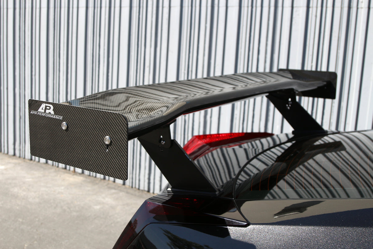 GTC-500 Carbon Fiber Adjustable Wing-2011-2015 Cadillac CTS-V Coupe
