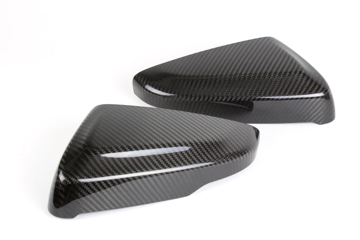 Carbon Fiber Replacement Mirrors-2016-2019 Cadillac ATS-V Coupe / CTS-V Sedan