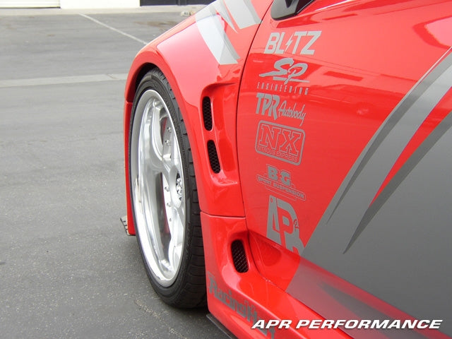 GT-300 Widebody Aerodynamic Kit - 2000-2005 Toyota Celica