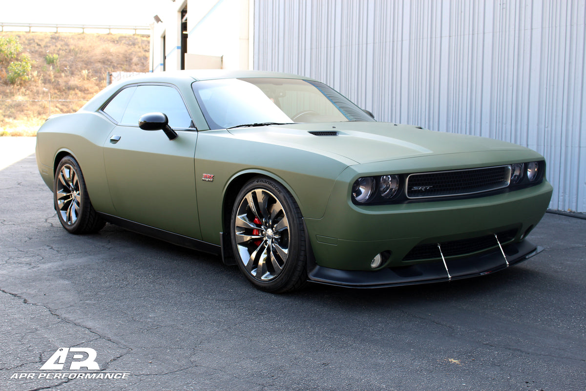 Dodge Challenger SRT-8 Carbon Fiber Front Wind Splitter 2008 - 2010