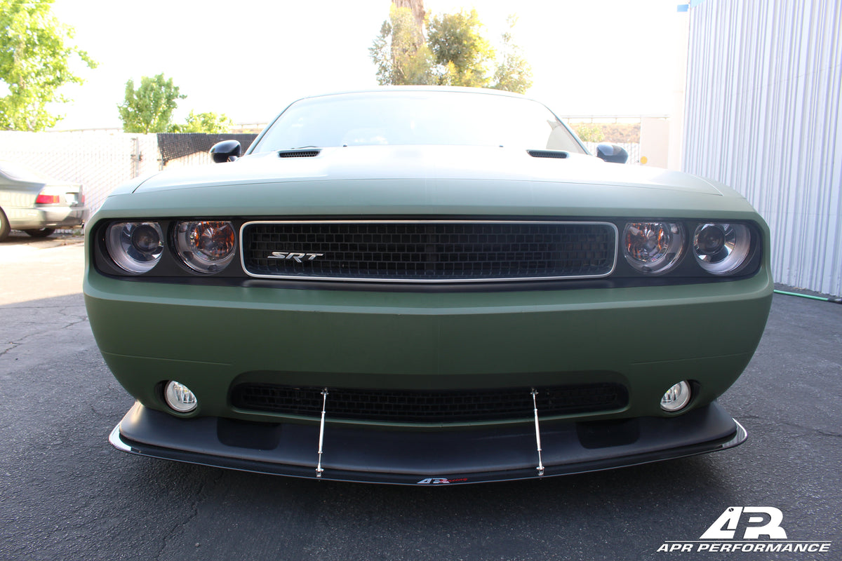Dodge Challenger SRT-8 Carbon Fiber Front Wind Splitter 2008 - 2010