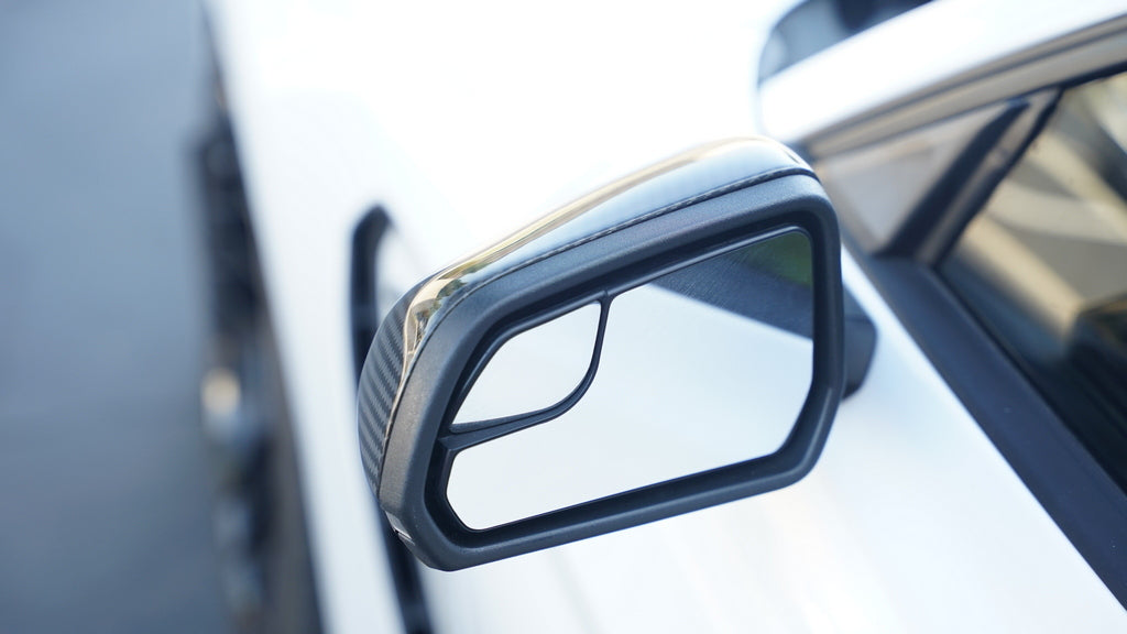 Carbon Fiber  Replacement Mirrors - 2015-2025 Ford Mustang S550 / S650