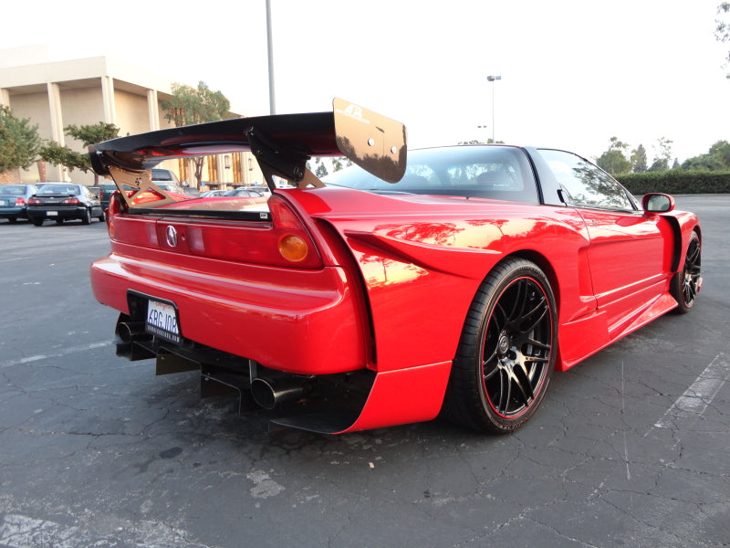 GTC-300 67" Carbon Fiber Adjustable Wing - 1990-2005 Acura NSX