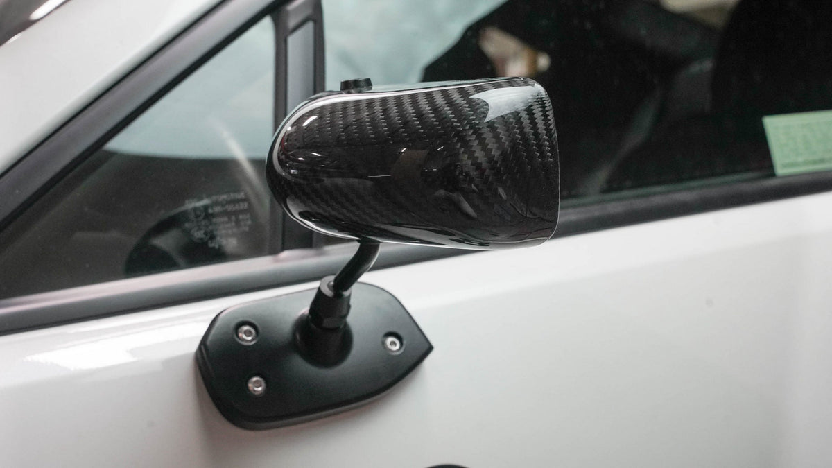 Formula GT3 Carbon Fiber Mirror/Black-  2022+ Toyota GR86/ Subaru BRZ