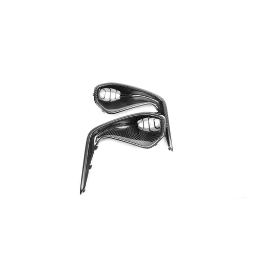 Carbon Fiber Front Bumper Scoop- 2022+ Subaru BRZ