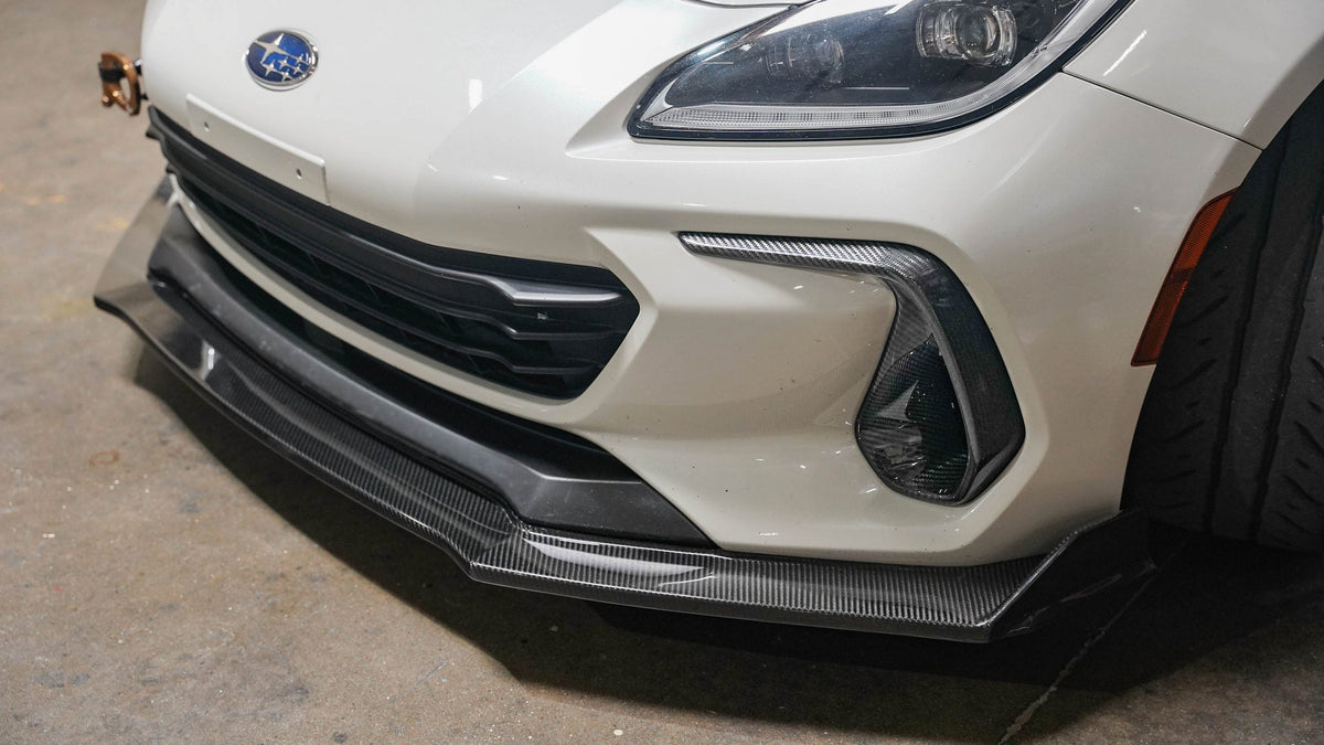 Carbon Fiber Front Airdam/ Lip - 2022+ Subaru BRZ