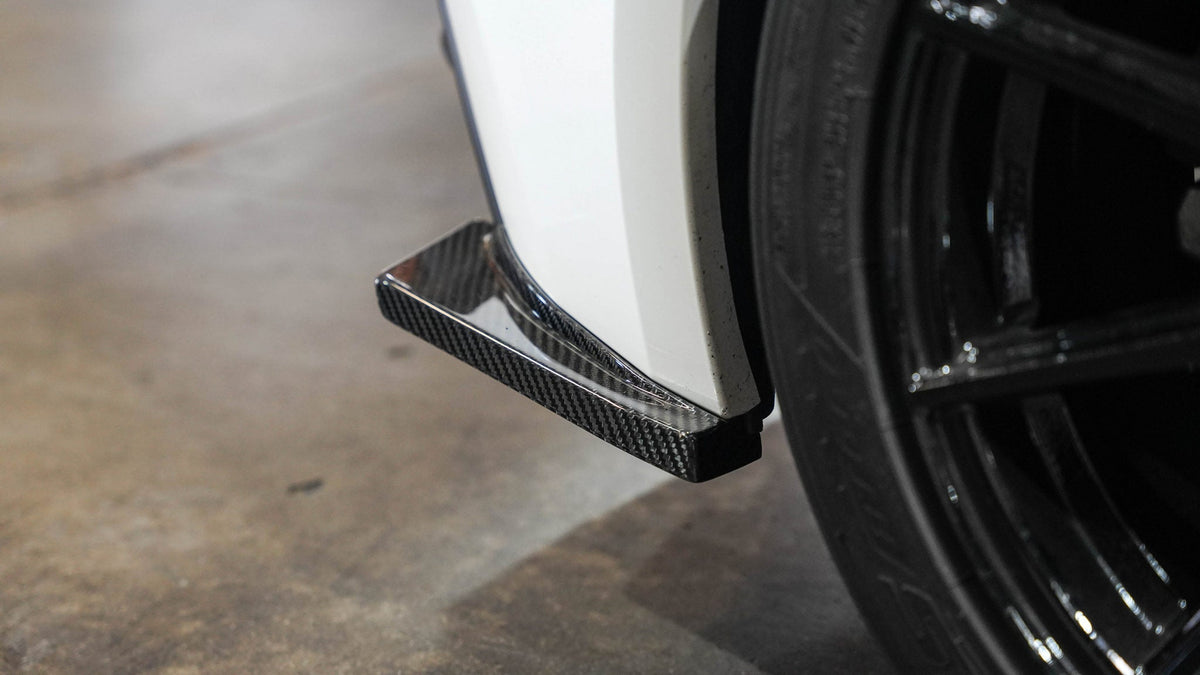 Carbon Fiber Rear Bumper Skirts- 2022+ Toyota GR86/ Subaru BRZ
