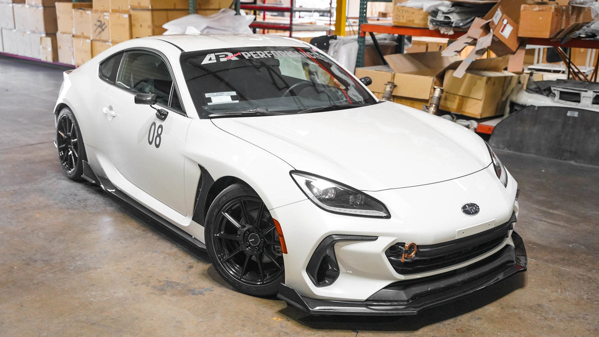 Carbon Fiber Front Airdam/ Lip - 2022+ Subaru BRZ