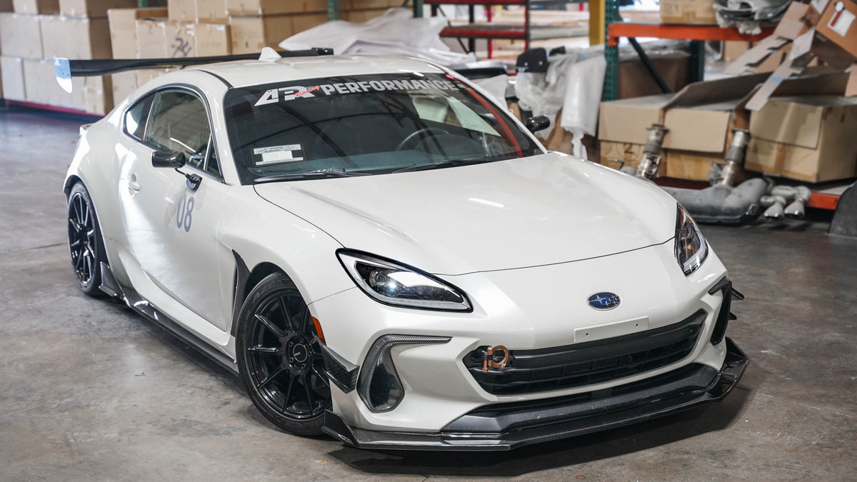 Carbon Fiber Front Bumper Canard Set- 2022+ Subaru BRZ