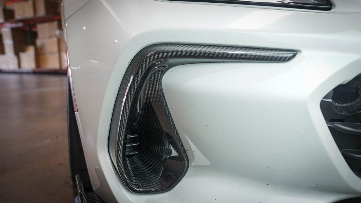 Carbon Fiber Front Bumper Scoop- 2022+ Subaru BRZ