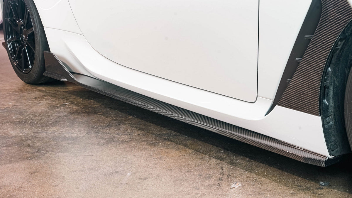 Carbon Fiber Side Rocker Extensions- 2022+Toyota GR86/ Subaru BRZ