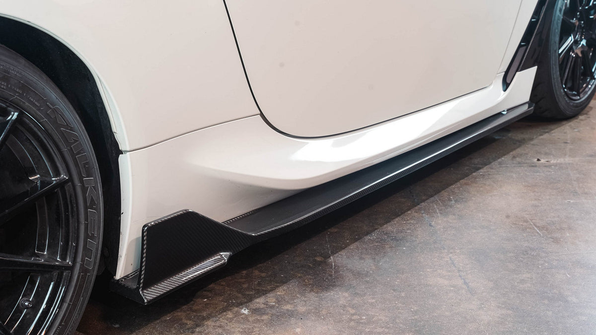 Carbon Fiber Side Rocker Extensions- 2022+Toyota GR86/ Subaru BRZ