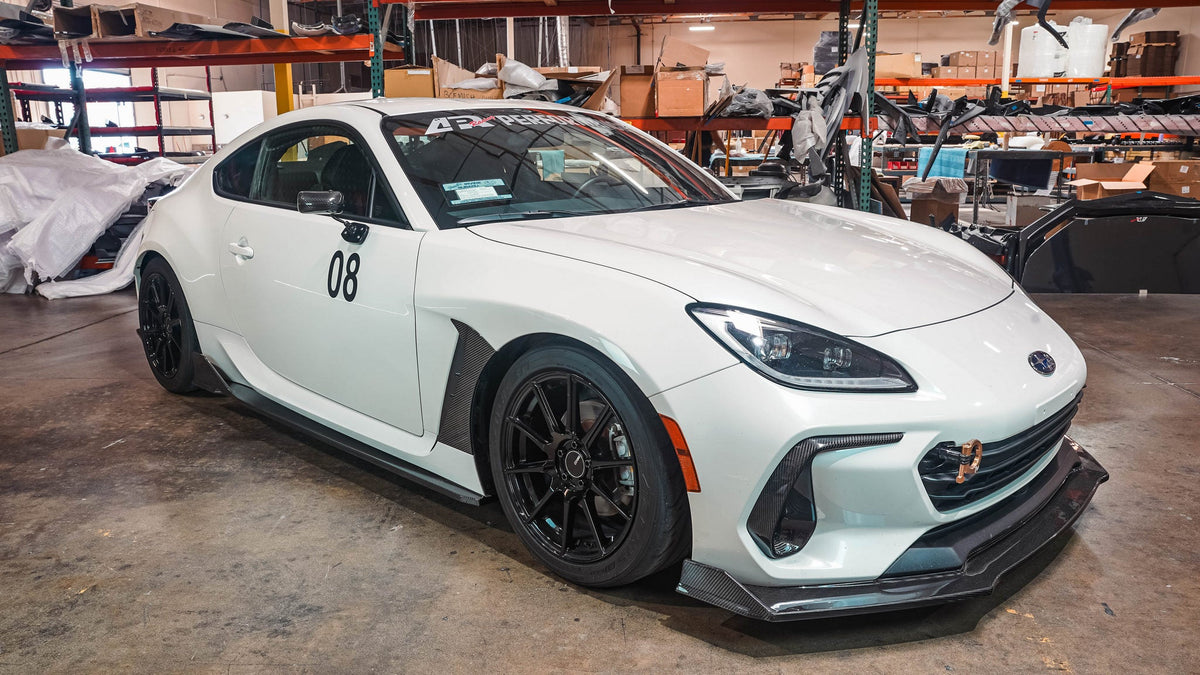 Carbon Fiber Front Airdam/ Lip - 2022+ Subaru BRZ
