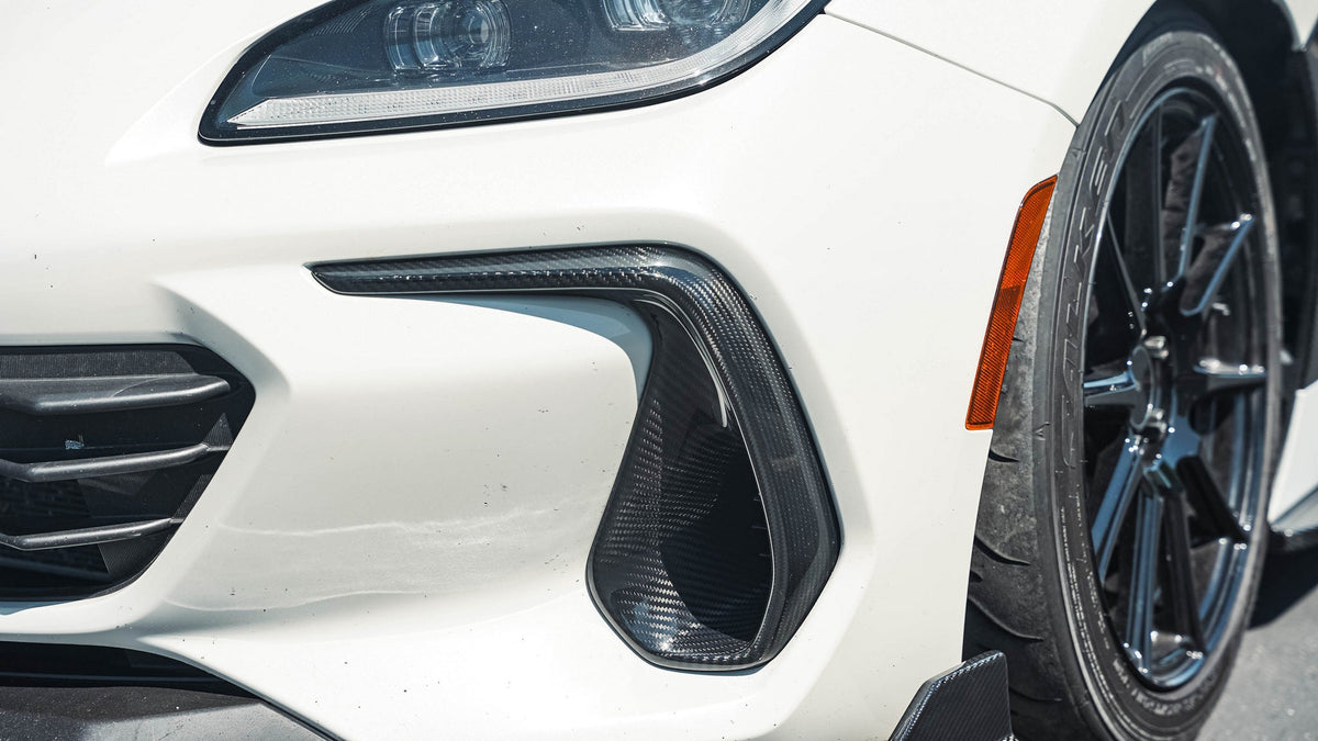 Carbon Fiber Front Bumper Scoop- 2022+ Subaru BRZ