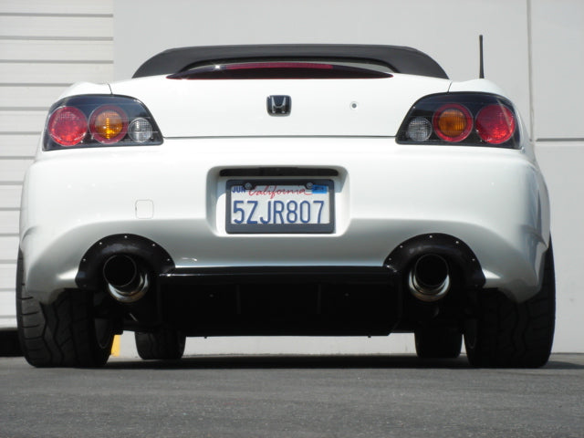 Carbon Fiber Exhaust Heat Shields- Honda S2000 2004-2009