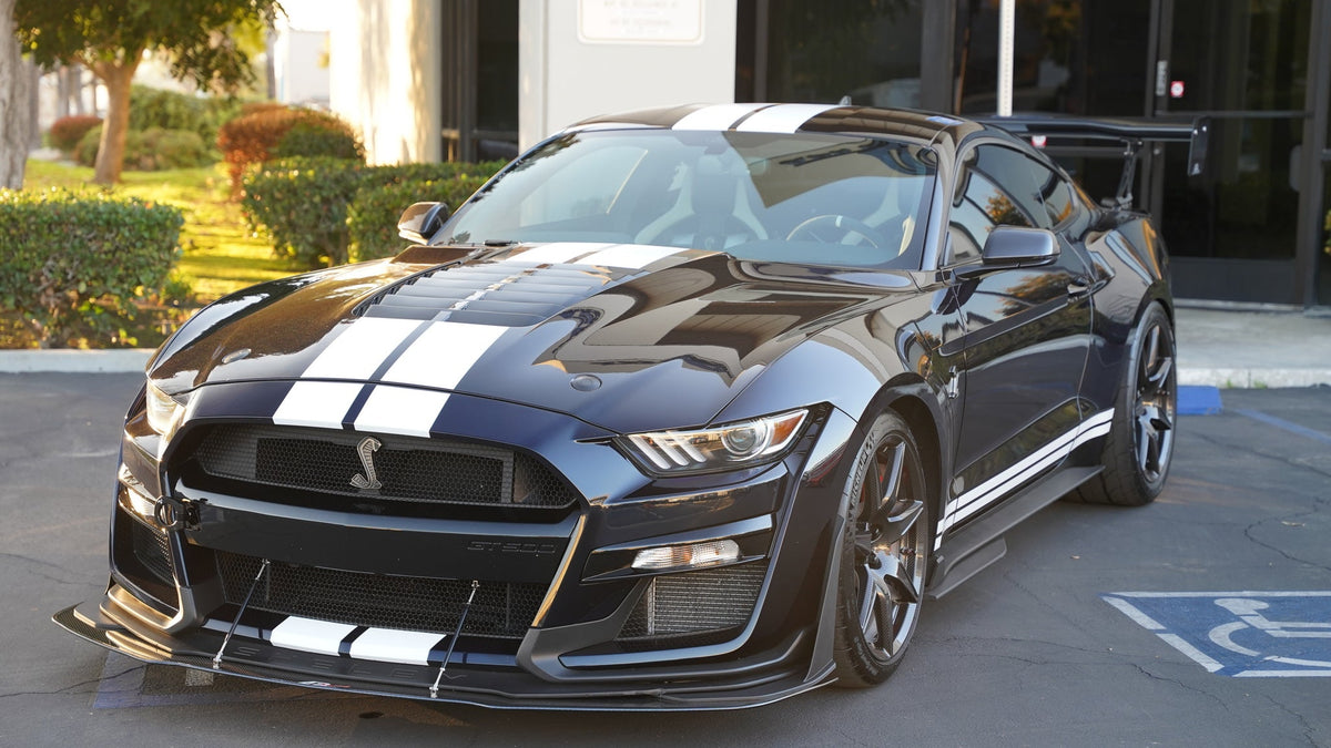 Carbon Fiber Shelby GT500 Hood Vent - Ford Mustang S550 2020-2023