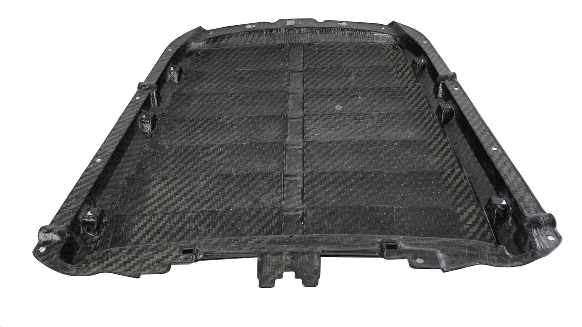 Carbon Fiber Shelby GT500 Hood Vent - Ford Mustang S550 2020-2023