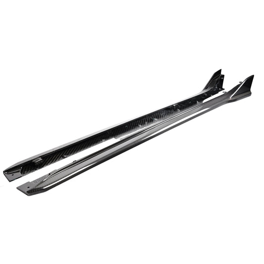 Carbon Fiber  Side Rocker Extensions/ Side Skirt -Honda FL5 Civic Type R 2023 - Current